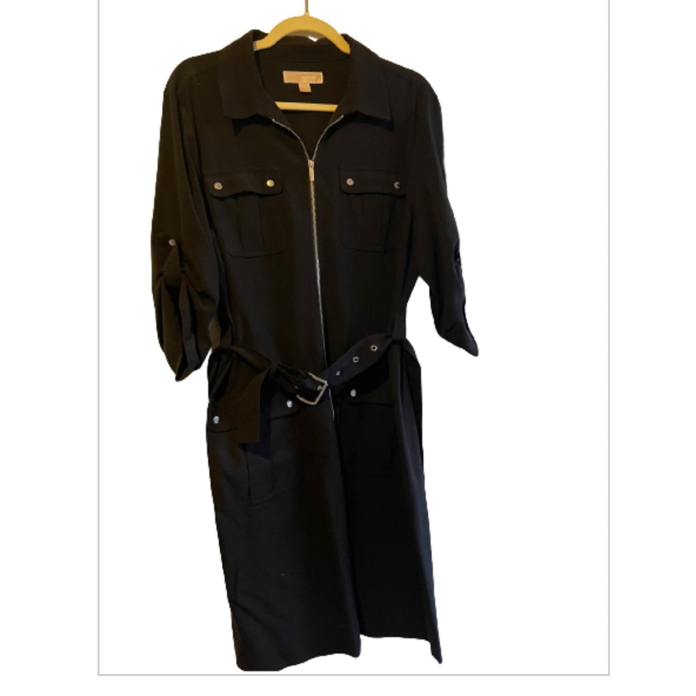 Michael Kors Moto Dress